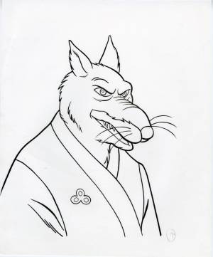 Сплинтер раскраска