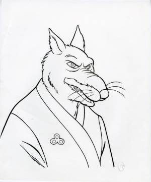 Сплинтер раскраска