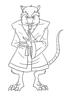 Сплинтер рисунок