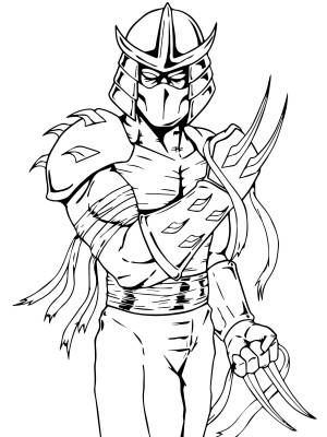 Шредер из Черепашек Ниндзя