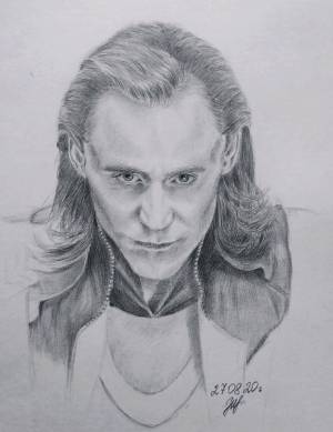 Рисунок карандашом