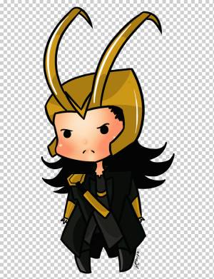 Loki Drawing Art Чиби, локи, Marvel Avengers Assemble, вымышленные персонажи, вымышленный персонаж png