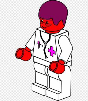 Книжка-раскраска Lego Batman 3