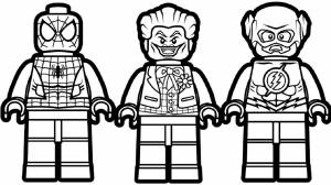 Рисунки лего мир