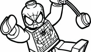 Lego Spiderman Coloring Pages To Print And Color, 59% OFF