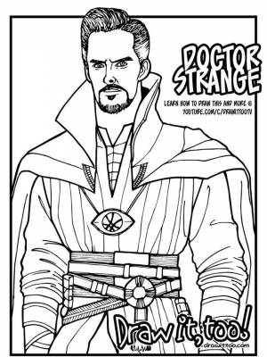 Картинка Доктор Стрэндж