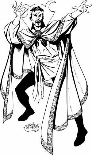 DataLife Engine > Версия для печати > Доктор стрэндж раскраска