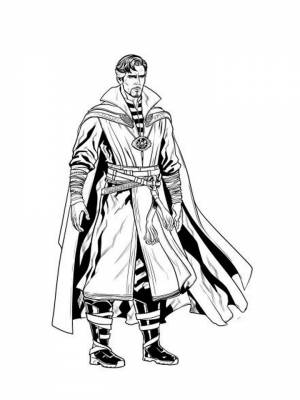 Картинка Доктор Стрэндж  в формате  онлайн