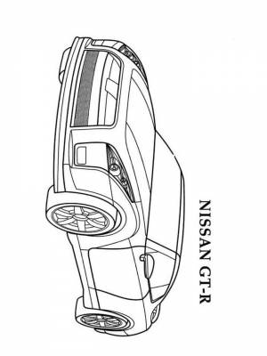 Раскраски Крутые машины   в формате
