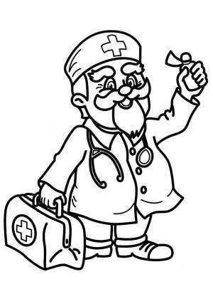 Печатайте и играйте онлайн в раскраски Доктор Плюшева быстро