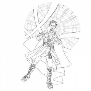 Рисунки доктор стрэндж лего