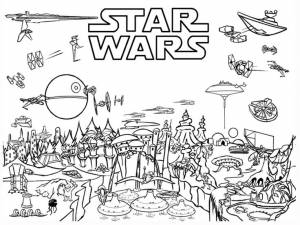 Pin auf Star Wars coloring pages