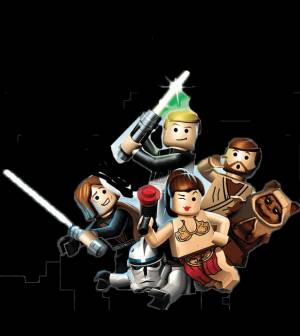 Раскраска Лего звездные войны