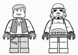 Раскраски лего Звёздные войны » Фото из мультфильмов » Фото роботов