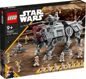 Отзывы о конструктор LEGO Star Wars 75337 Шагоход AT-TE 1173 детали