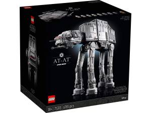 Отзывы о конструктор LEGO Star Wars AT-AT
