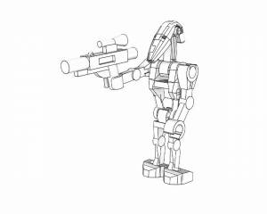 Рисунки лего роботы