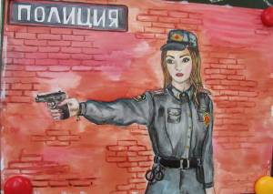 Картинки моя профессия полицейский