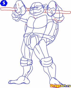 how-to-draw-donatello-from-the-tmnt-step-5