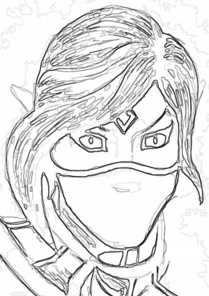 Раскраска дота