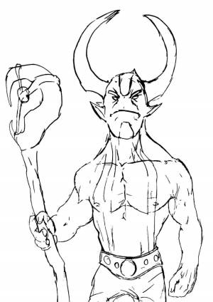 Раскраска дота