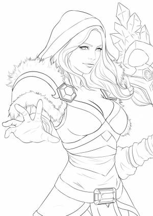 Crystal Maiden, Chris Koh