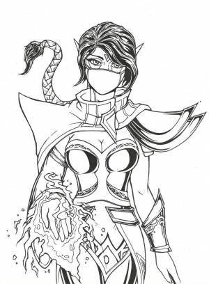 DataLife Engine > Версия для печати > Дота легкие рисунки