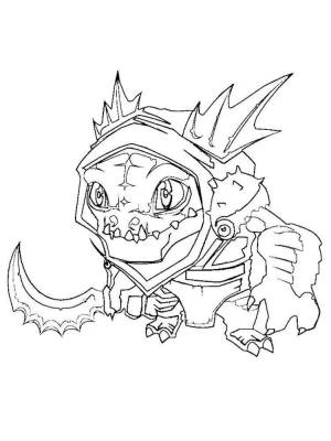 Раскраски Дота 2