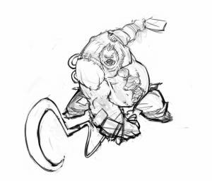 Раскраски Дота 2 пудж