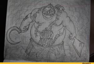 Рисунок карандашом