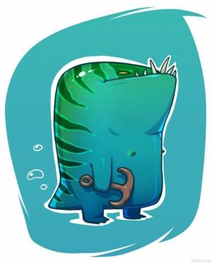 Игры, Dota_2, Tidehunter, аватары, картинки, фото, авы, https