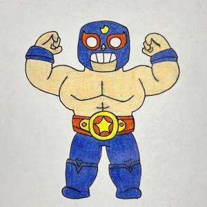 DataLife Engine > Версия для печати > Рисунки эль примо в бравл старс