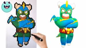 How to Draw El Primo