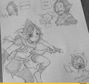 Рисунок карандашом