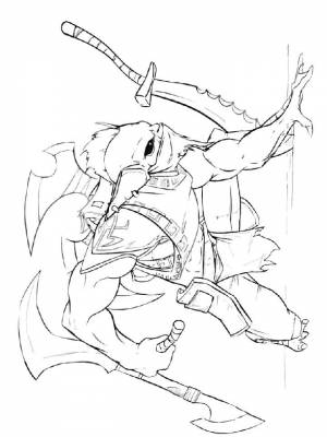 Раскраска Дота картинка в формате  для детей