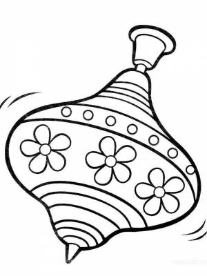 Раскраски Юла   в формате