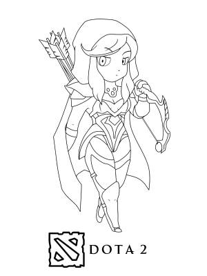 DataLife Engine > Версия для печати > Дота легкие рисунки