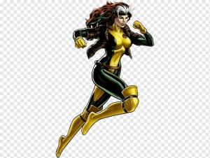 Marvel X-Men Rogue иллюстрация, Rogue Storm Профессор X Mystique X-Men, Люди Икс, комиксы, супергерой, книга комиксов png