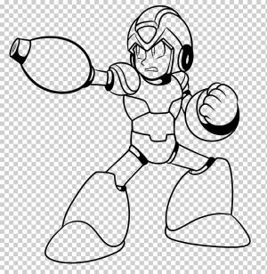 Mega Man X Proto Man Книжка-раскраска Рисование, прочее, угол, белый, ребенок png