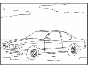 Раскраски BMW  и  онлайн