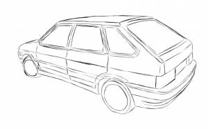 рисунок Ваз 2114