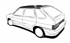 рисунок Ваз 2114