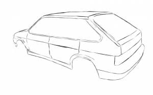 рисунок Ваз 2114