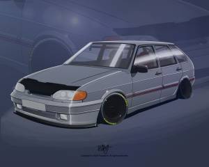 Sleek LADA 2114