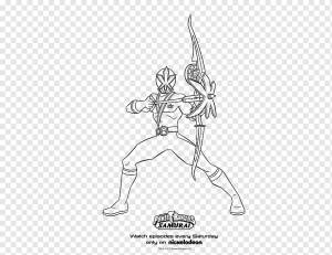 Power Rangers Самурай Билли Крэнстон Книжка-раскраска Power Rangers Super Megaforce, 1-й сезон, самурай, угол, белый, рука png