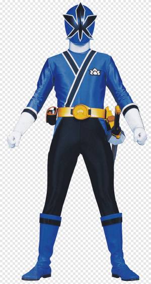 сила Rangers Samurai png