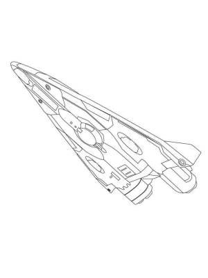 Раскраски Звездолет