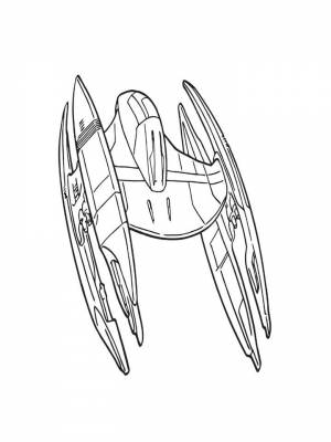 Картинка Звездолет для мальчиков