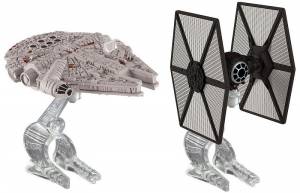 Игровой набор Hot Wheels «Звездолёт Звёздные войны» в ассортименте