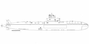 Альтернативная атомная подводная лодка пр